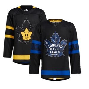 Toronto Maple Leafs X Drew House Adidas Alternate Authentic Jersey - Flip SZ 52